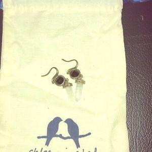 Atlas earrings by C+I